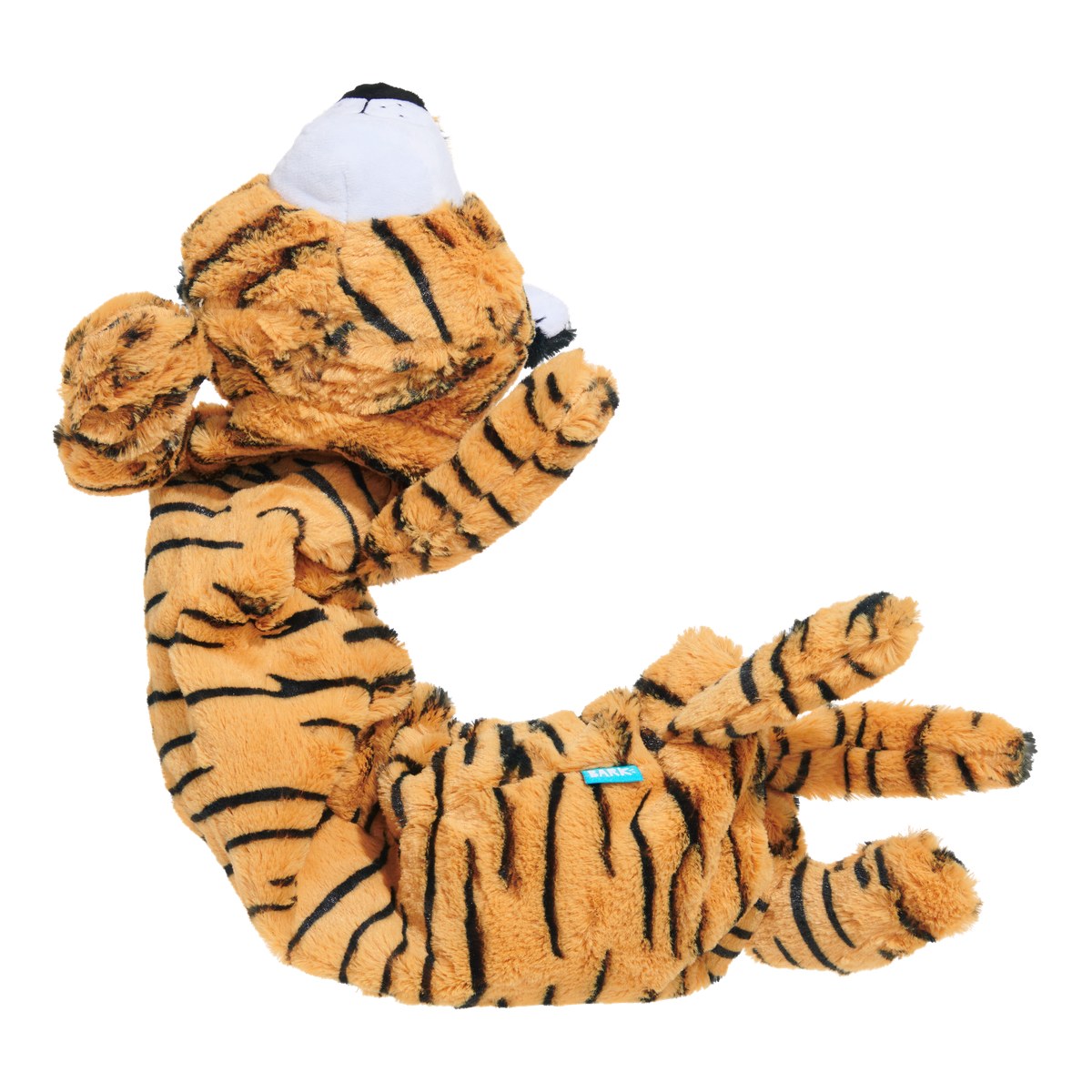Benji the Bouncing Tiger Plush Extra-Large + Tug Dog Toy - Image 8