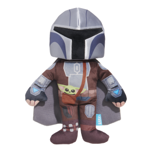 The Mandalorian™ Bounty Fetcher Plush Tug + Multi-Part Dog Toy