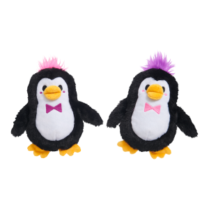 Pride March of the Penguins Plush Multi-Part Dog Toy