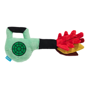 Leaf Blow-Wower Plush Tug Dog Toy