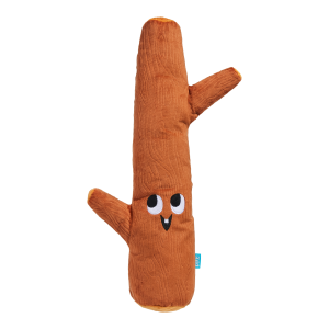 Stick Supreme Plush Tug Dog Toy