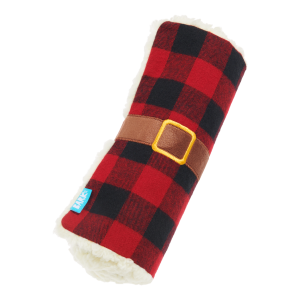 Hygge Snuggler Blanket Plush Enrichment Dog Toy