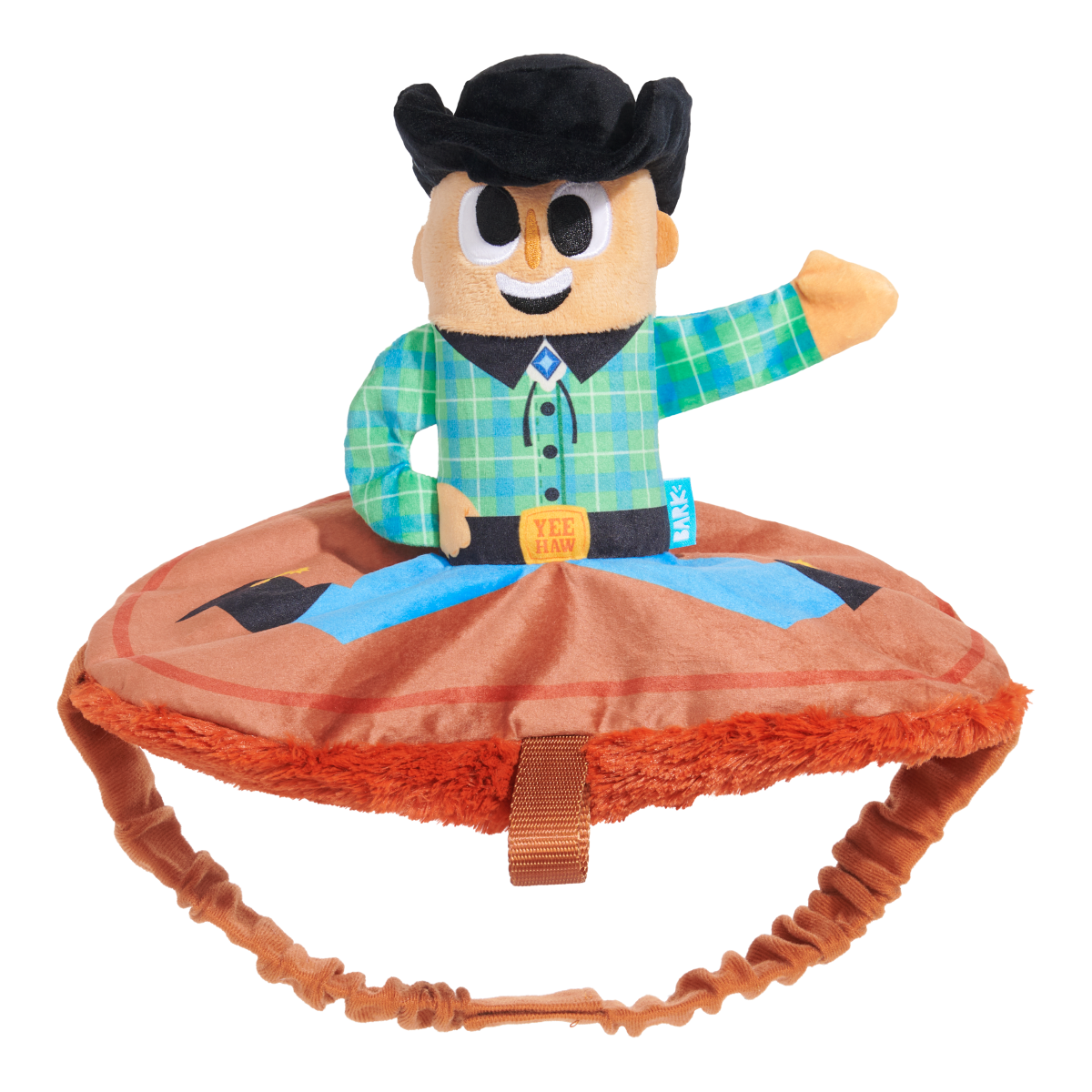 Rodeo Ralph Plush Wearable Tug Dog Toy - Image 2