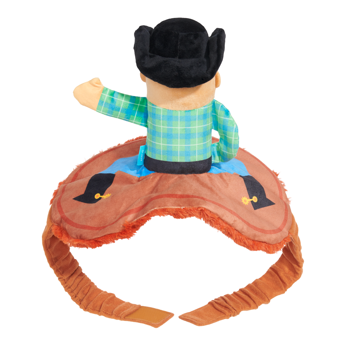 Rodeo Ralph Plush Wearable Tug Dog Toy - Image 6