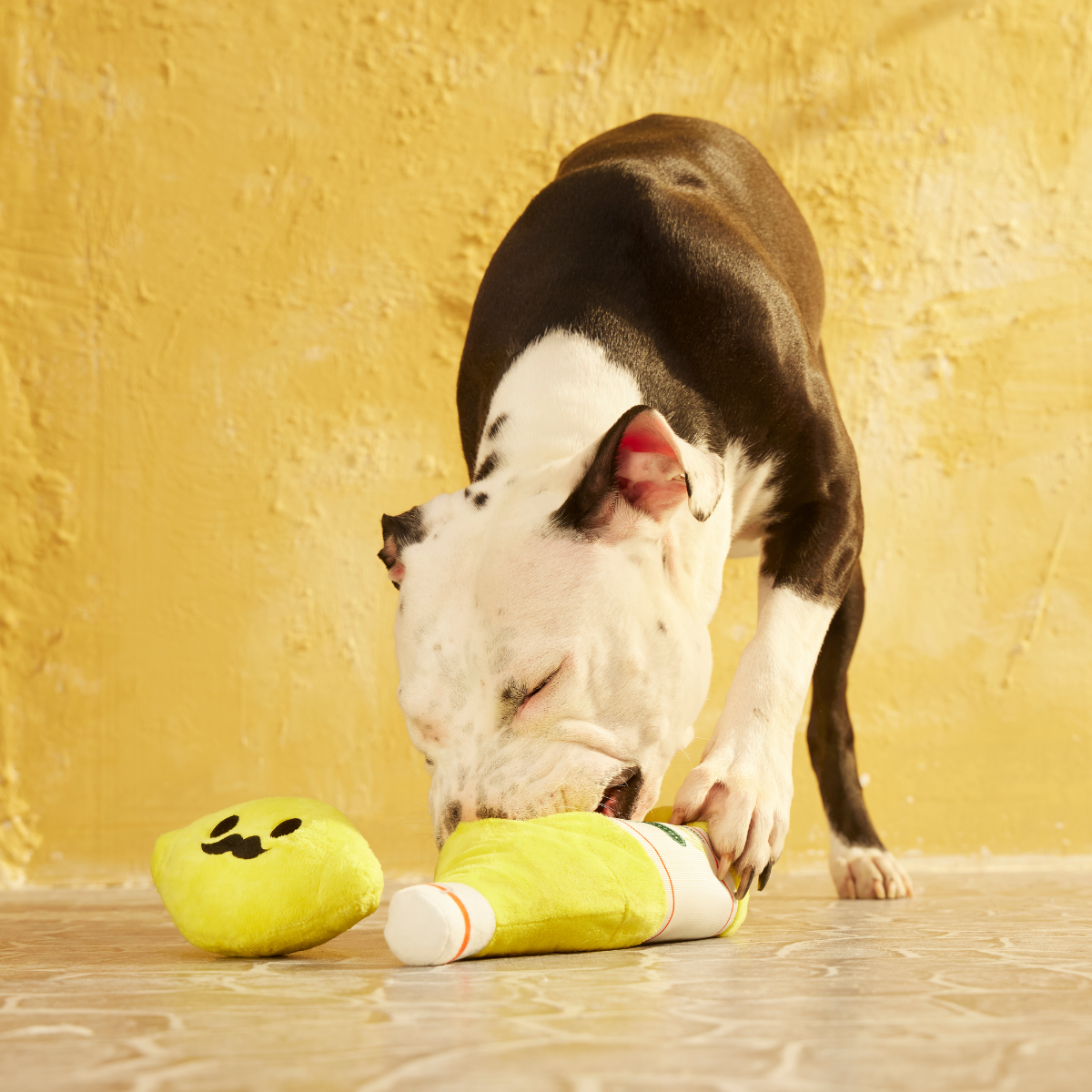 Limonsmello Plush 2-in-1 + Tug Dog Toy - Image 4