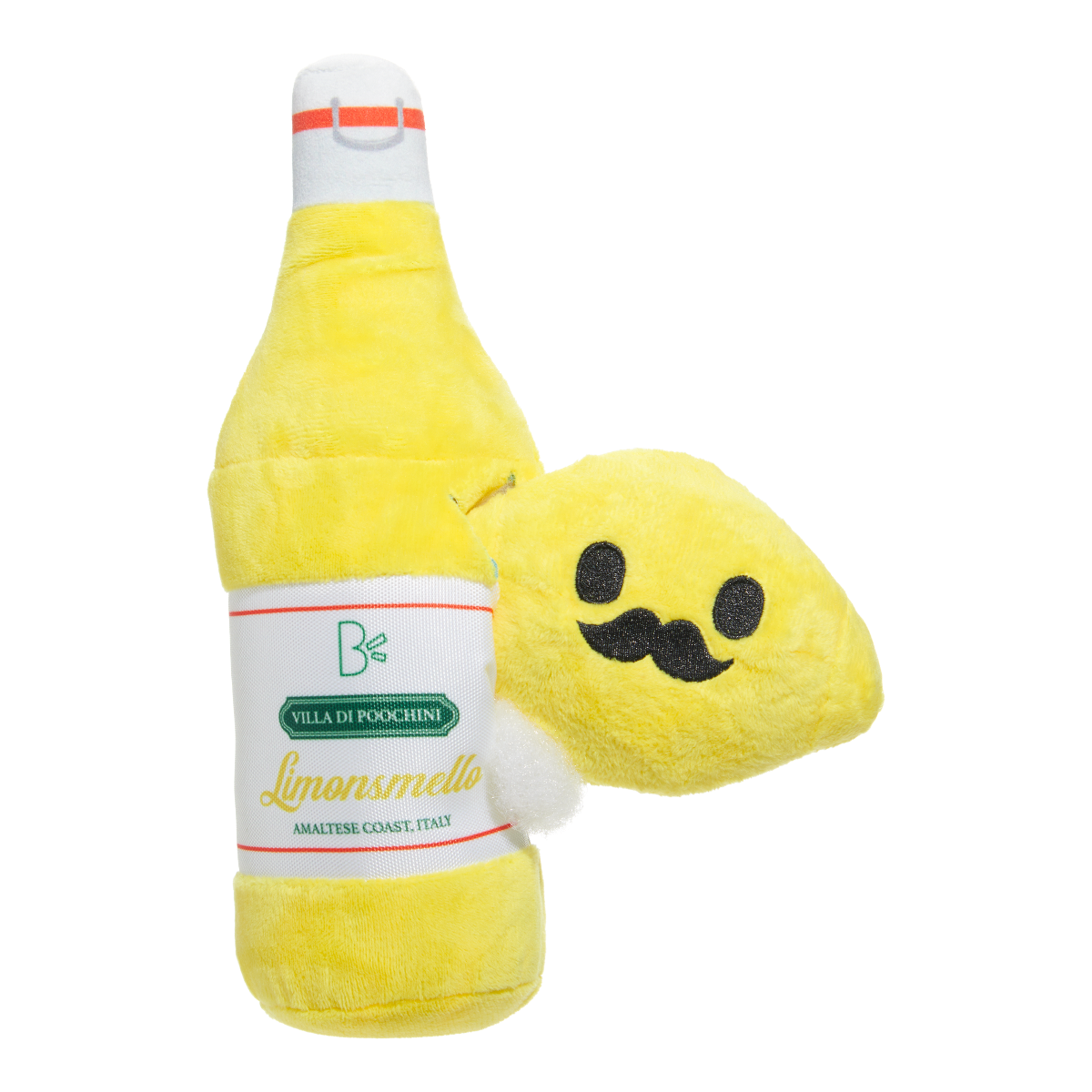 Limonsmello Plush 2-in-1 + Tug Dog Toy - Image 2
