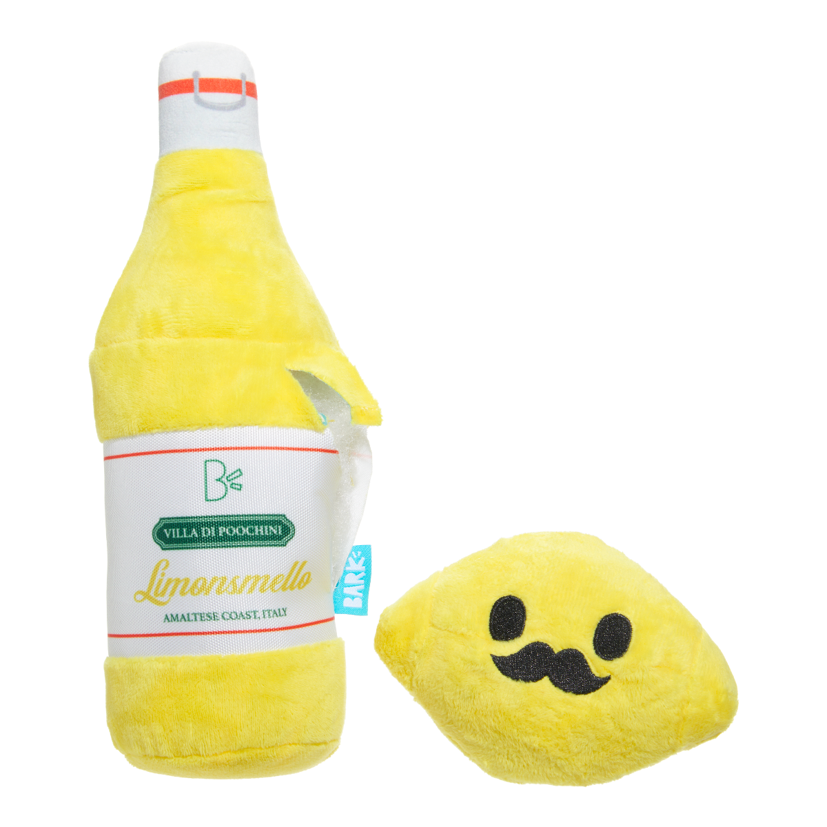 Limonsmello Plush 2-in-1 + Tug Dog Toy - Image 5
