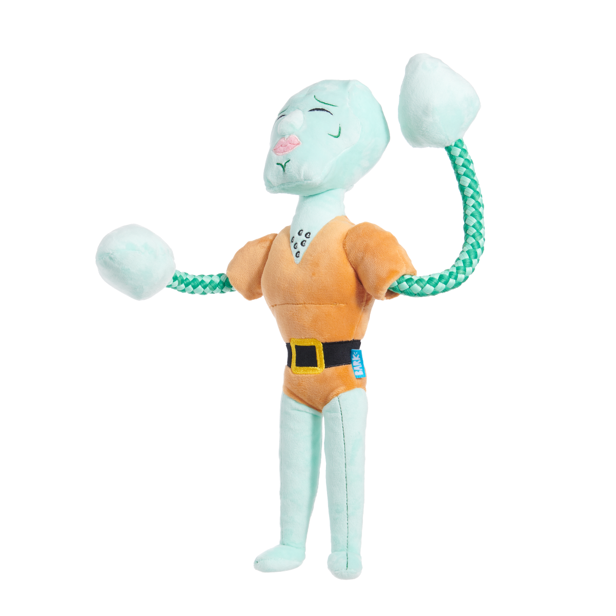 Handsome Squidward Plush Extra-Large + Tug Dog Toy - Image 6