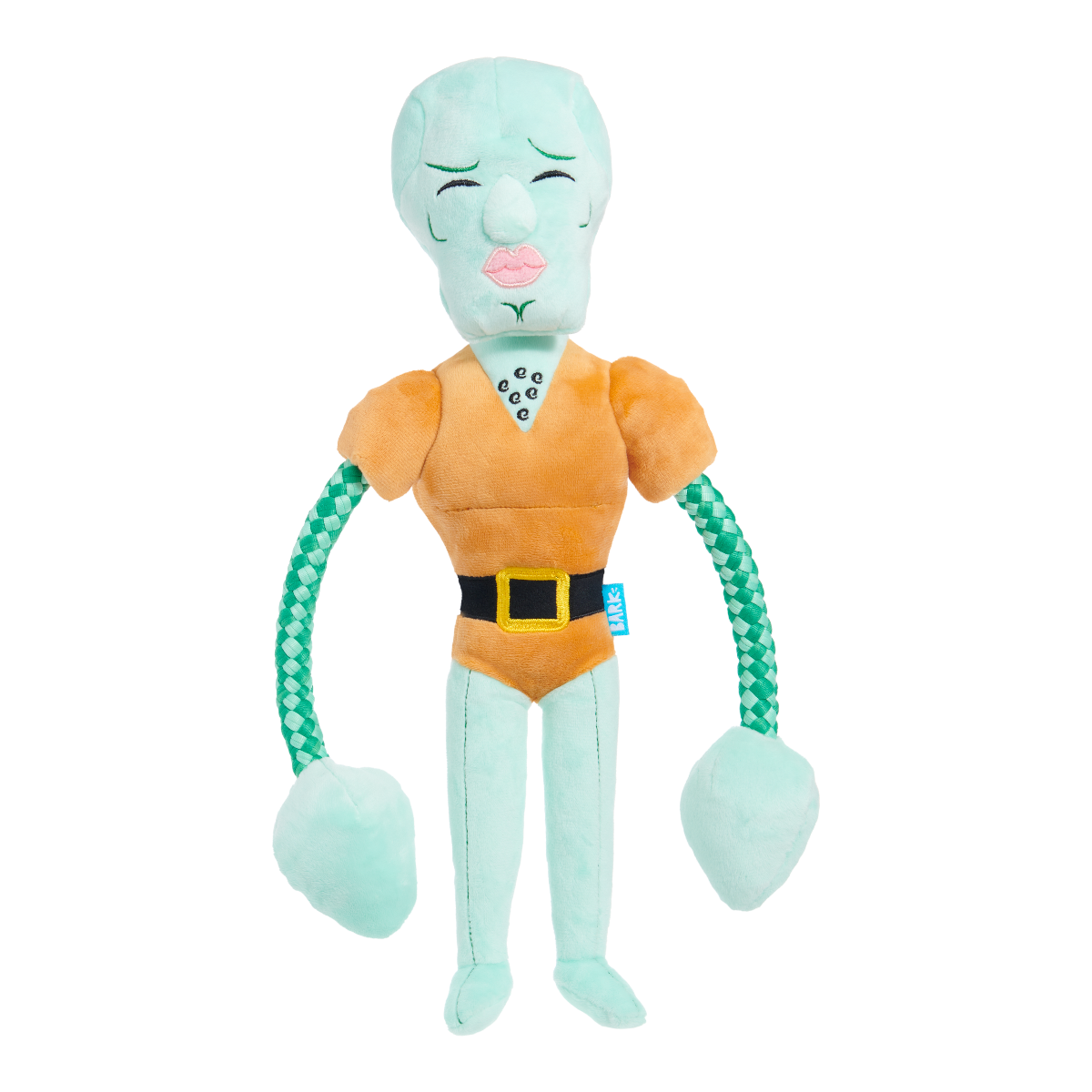 Handsome Squidward Plush Extra-Large + Tug Dog Toy - Image 5