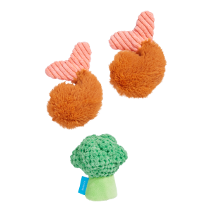 Sizzlin' Sea & Tree Sampletizer Plush Multi-Part + Enrichment Dog Toy