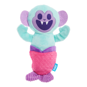 Gigi the Fiji Mermaid Plush Multi-Part + Enrichment Dog Toy