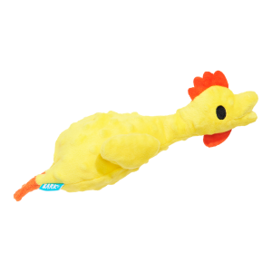 Fozziwig's Rubber Chicken Plush Tug Dog Toy