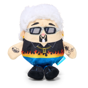 Fetch Fieri Plush Tug Dog Toy