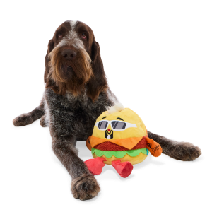 Flame-Grilled Fieri Plush Extra-Large + Tug Dog Toy