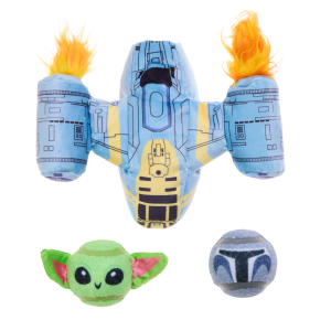 Razor Crest™ Plush 3-in-1 + Fetch Dog Toy