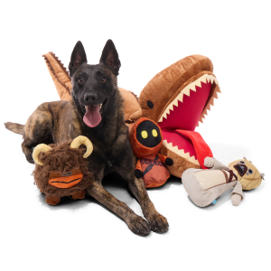 Krayt Dragon™ Plush XXXL Multi-Part + Enrichment Dog Toy