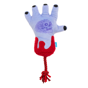 Hand That Feeds Plush Tug Dog Toy