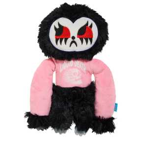 Goth Sloth Plush Tug Dog Toy
