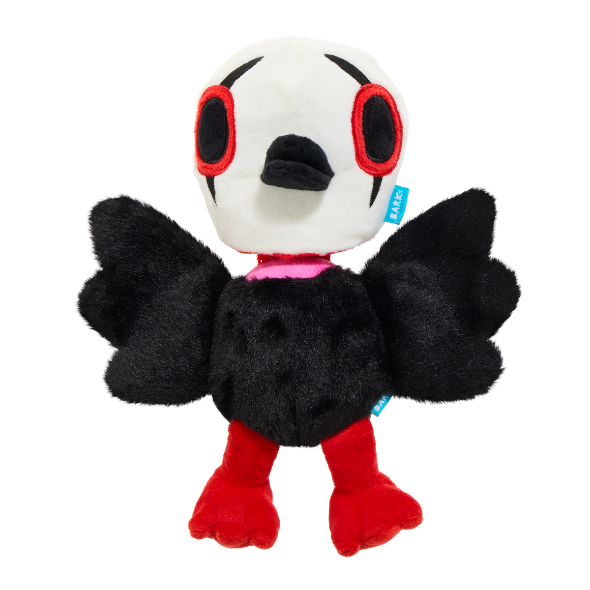 Murder Bird Plush Multi-Part + Tug Dog Toy - Image 8