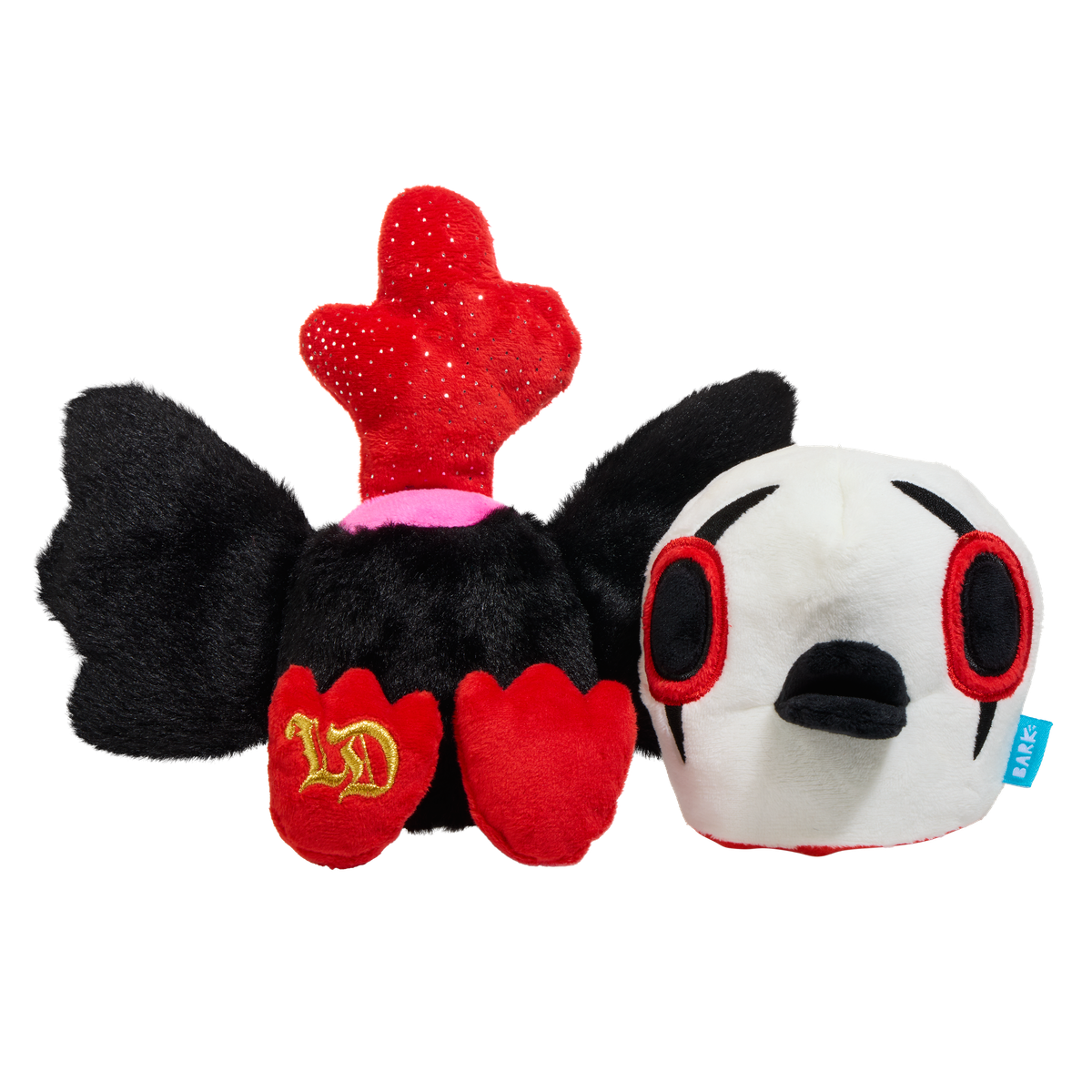 Murder Bird Plush Multi-Part + Tug Dog Toy - Image 7