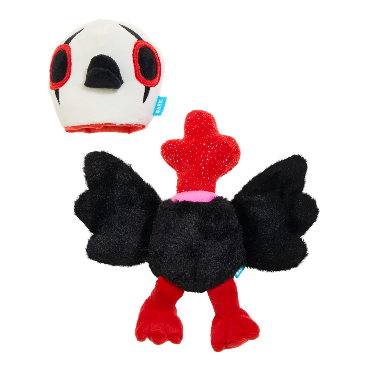 Murder Bird Plush Multi-Part + Tug Dog Toy - Image 9