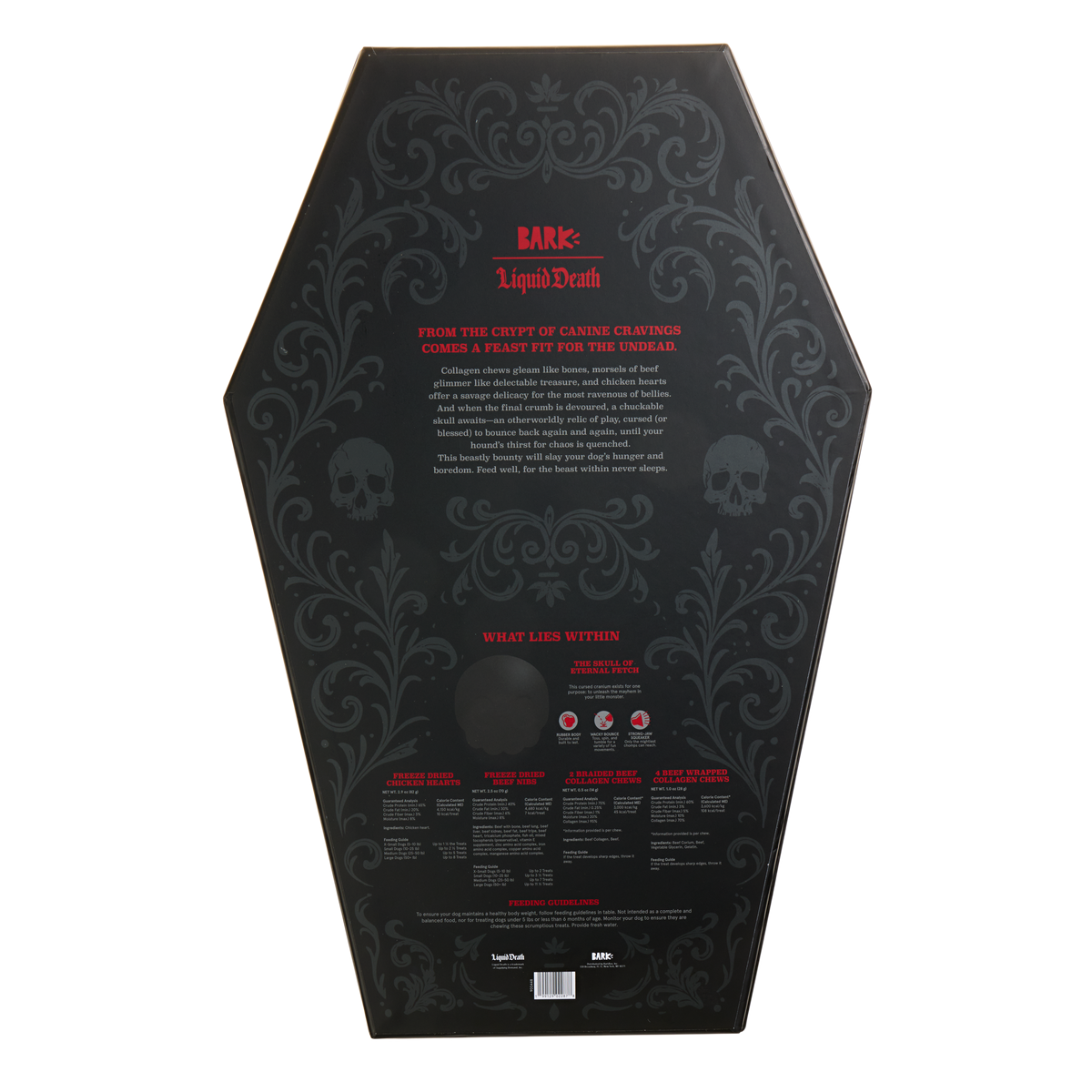 BARK x Liquid Death Feed the Beast Consumables Packup - Image 23