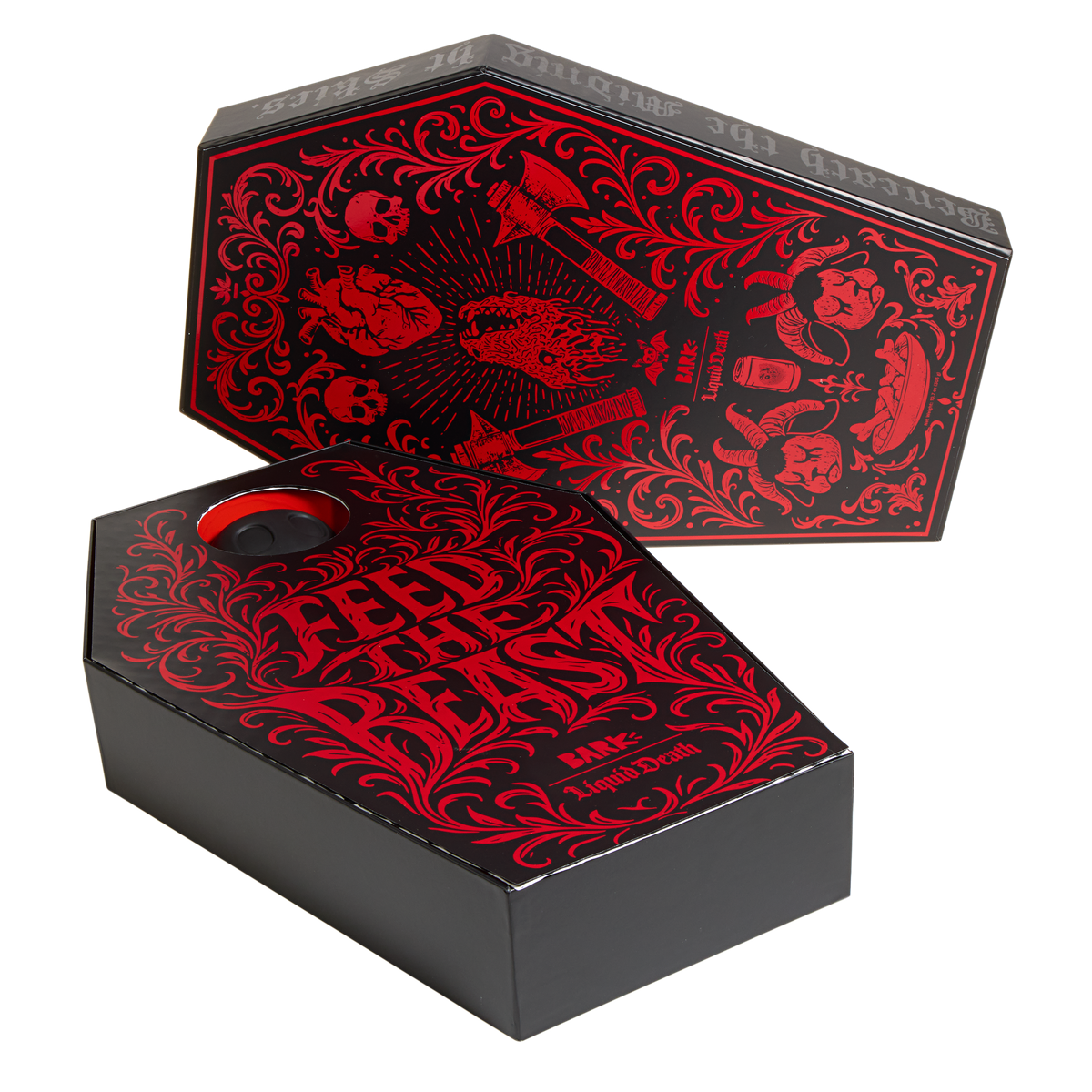 BARK x Liquid Death Feed the Beast Consumables Packup - Image 4