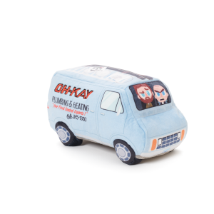 Oh-Kay Christmutts Van