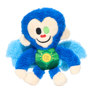 Defying Gravity Chistery Plush Tug Dog Toy