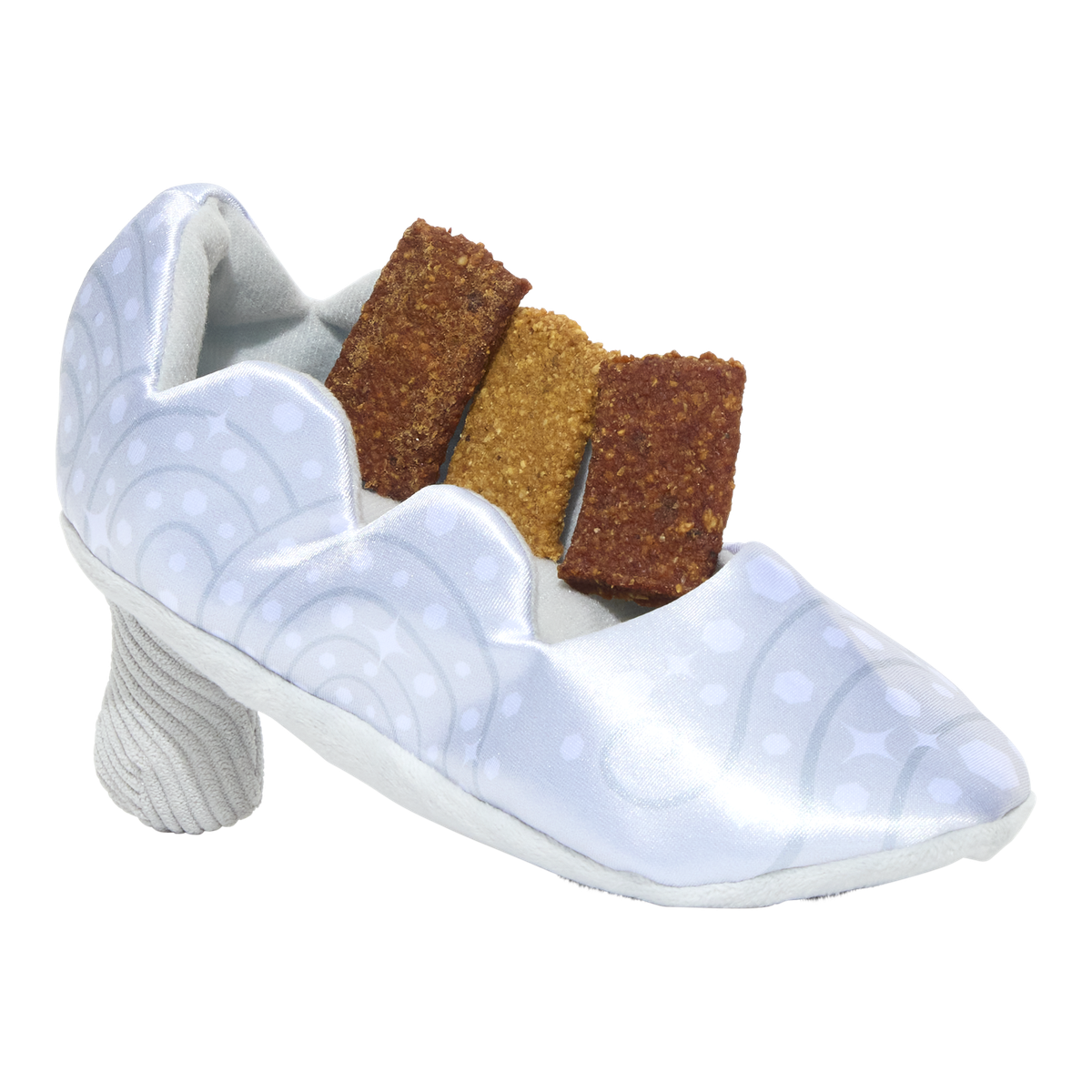 Nessa's Squeakin' Slipper Plush Enrichment Dog Toy - Image 10