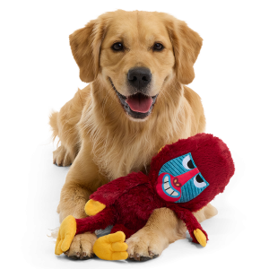 Babu Baboon Plush Extra-Large + Tug Dog Toy