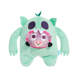 Barbara Chupacabra Plush Multi-Part + Enrichment + Tug Dog Toy