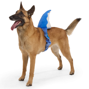 Bark Fin Plush Tug + Wearable Dog Toy