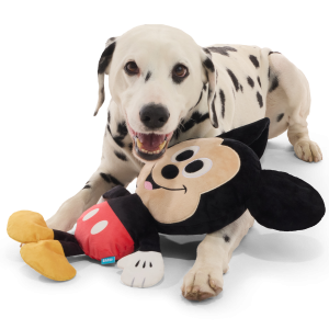 Biggest Pal Mickey Plush Extra-Large + Tug Dog Toy
