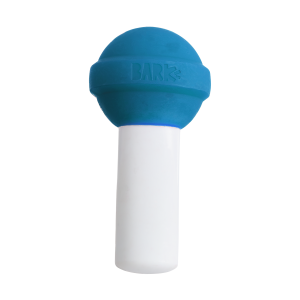 Blue Raspberry Lolli Pup Super Chewer Durable Gnaw Dog Toy