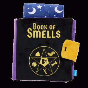 Book of Smells Plush Enrichment Dog Toy