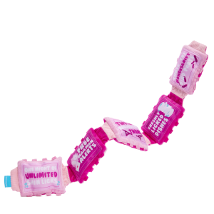 Puppy Love Coupons Plush Tug Dog Toy
