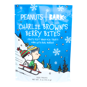 Charlie Brown's Berry Bites Dog Treats. 4 oz