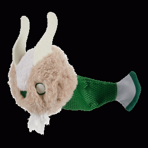 Capricorn Grappler Super Chewer Durable 2-in-1 + Tug + Fetch Dog Toy