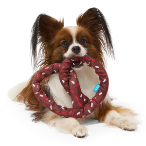 Chocolick Pretzel Plush Extra-Large + Tug Dog Toy