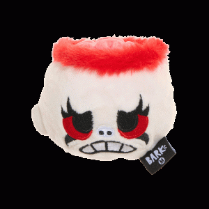 Dead Head Super Chewer Durable 2-in-1 + Fetch Dog Toy