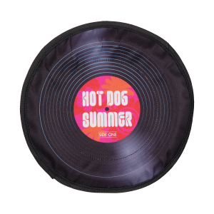 Disco Doggo Disc Super Chewer Durable Fetch Dog Toy