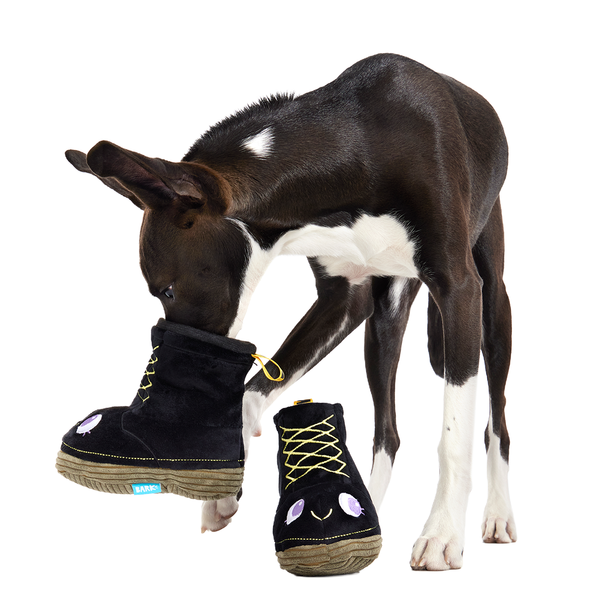 Dog Barkens Plush Multi-Part Dog Toy - Image 3