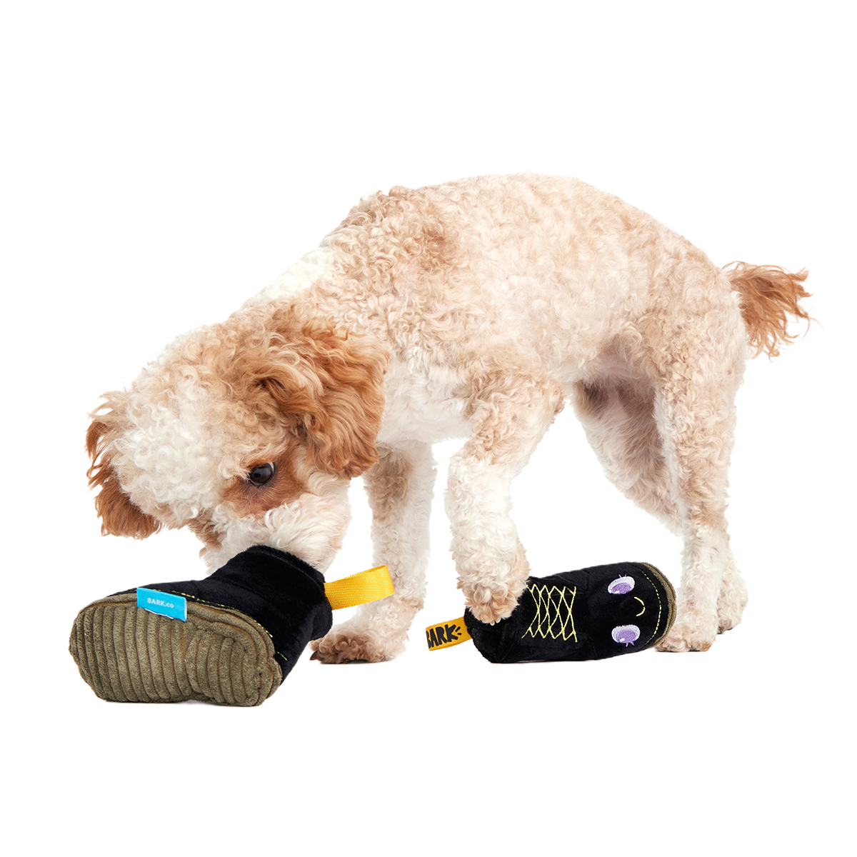 Dog Barkens Plush Multi-Part Dog Toy - Image 5