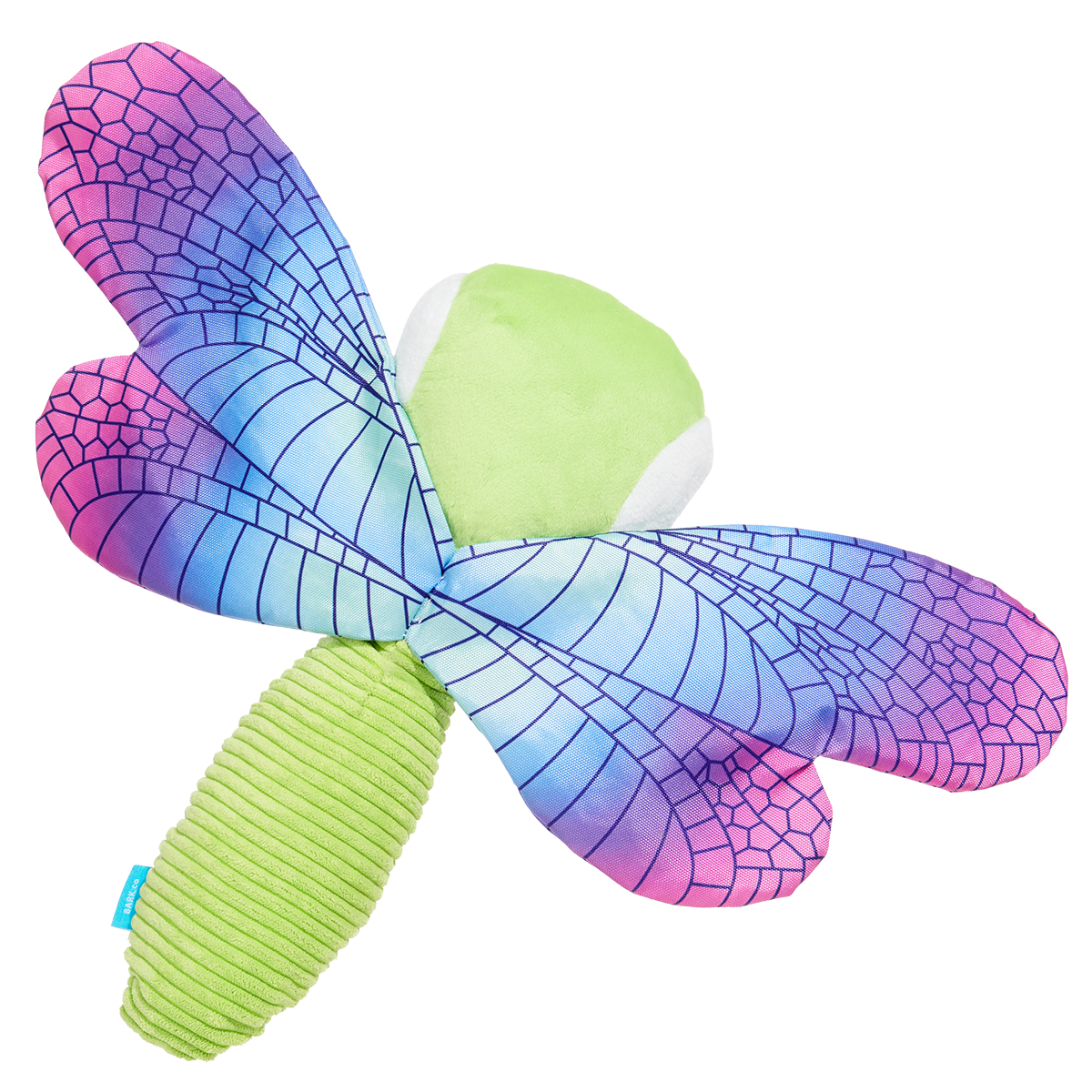 Dragonfly Guy Plush Extra-Large + Tug Dog Toy - Image 6