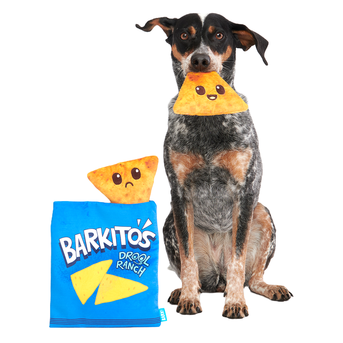 Drool Ranch Chips Plush Enrichment + Multi-Part Dog Toy - Image 5