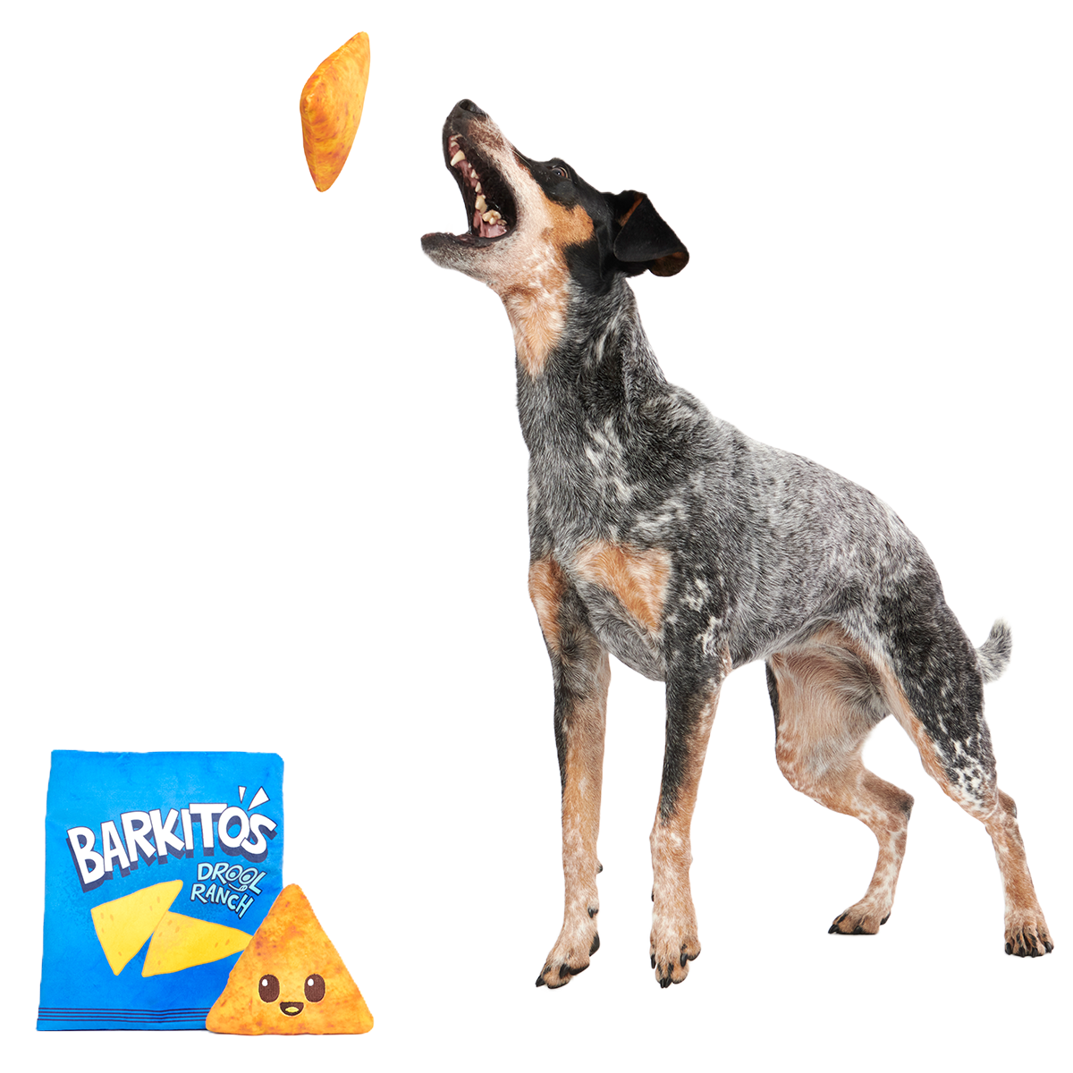 Drool Ranch Chips Plush Enrichment + Multi-Part Dog Toy - Image 2