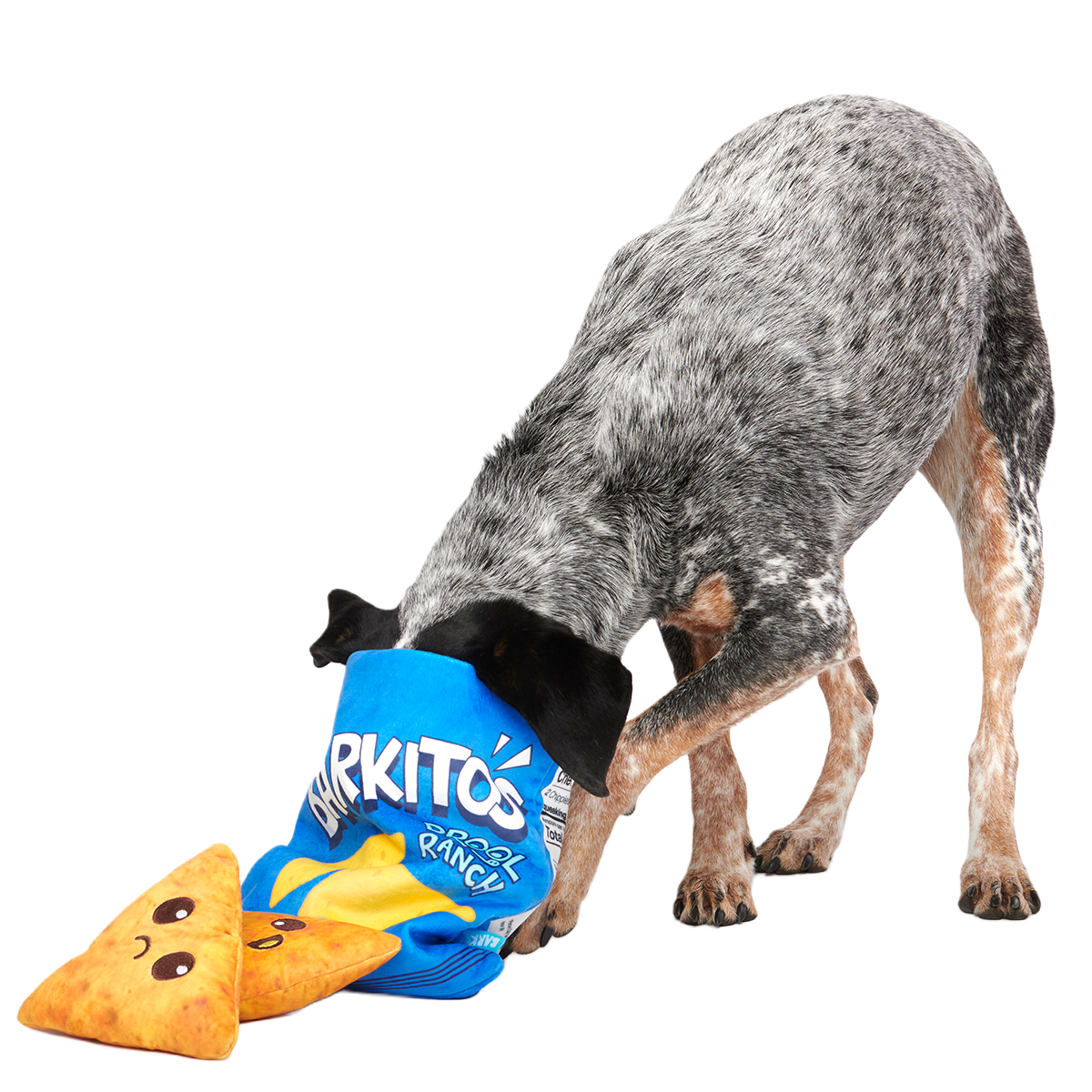 Drool Ranch Chips Plush Enrichment + Multi-Part Dog Toy - Image 3