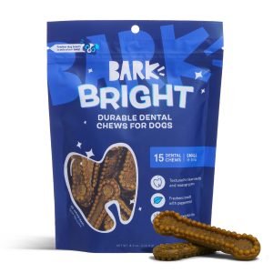 Bright Durable Dental Chews. 15 Ct
