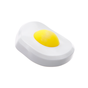 Egg Over Hard Super Chewer Durable Gnaw Dog Toy